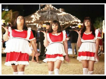 સૈફ-રીતેશ-રામે ફ્રૉક પહેર્યું, તો બિપાશા-તમન્ના-એશા બિકિનીમાં