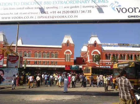 4-ચેન્નાઇ રેલ્વે સ્ટેશન પર બ્લાસ્ટ