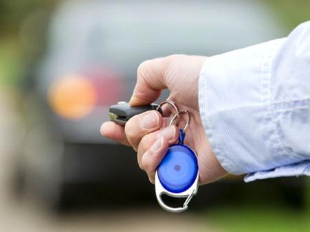 કારનું રિમોટ