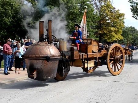 પહેલી ઓટોમોબાઇલ દુર્ઘટના