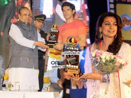 ફરહાન-જુહી-જિતેન્દ્રને દાદાસાહેબ ફાલ્કે ઍવૉર્ડ : જુઓ તસવીરો