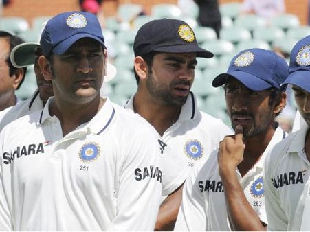 ટેસ્ટ રેન્કિંગમાં ભારતને નુકસાન, પાક. નિકળી ગયુ આગળ