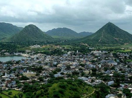 પુષ્કરમાં મોનસૂન