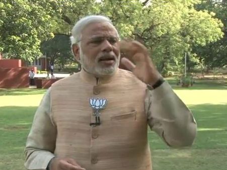 નરેન્દ્ર મોદીના પ્રિયંકા અંગે આ શબ્દો હતા...