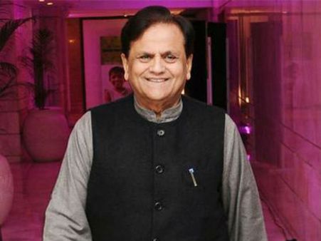 અહેમદ પટેલની પ્રતિક્રિયા