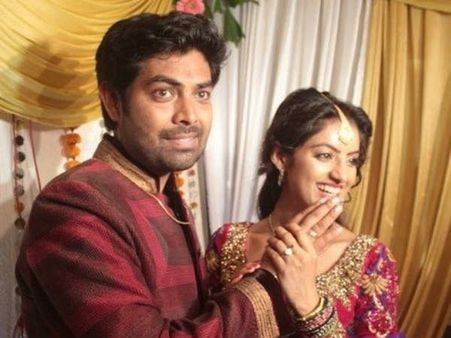 દીપિકા સિંહ-રોહિત રાજ ગોયલની સંગીત સેરેમની