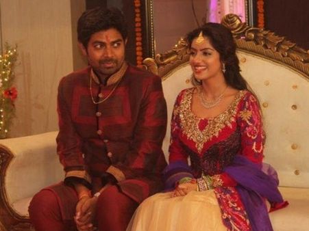 દીપિકા સિંહ-રોહિત રાજ ગોયલની સંગીત સેરેમની