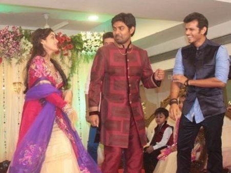 દીપિકા સિંહ-રોહિત રાજ ગોયલની સંગીત સેરેમની