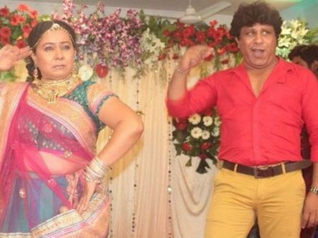 દીપિકા સિંહ-રોહિત રાજ ગોયલની સંગીત સેરેમની