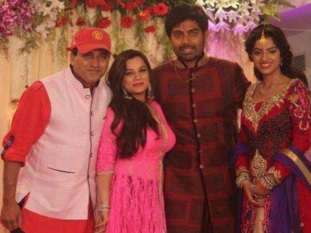 દીપિકા સિંહ-રોહિત રાજ ગોયલની સંગીત સેરેમની