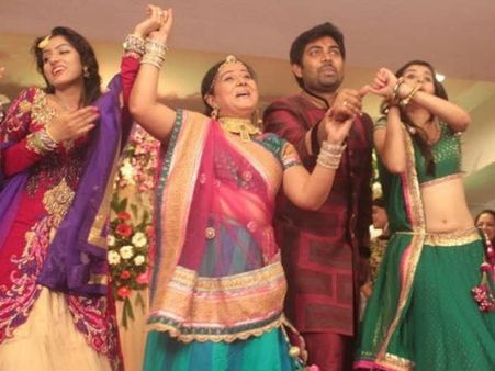 દીપિકા સિંહ-રોહિત રાજ ગોયલની સંગીત સેરેમની