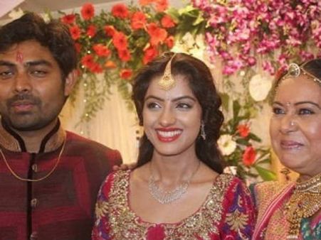 દીપિકા સિંહ-રોહિત રાજ ગોયલની સંગીત સેરેમની