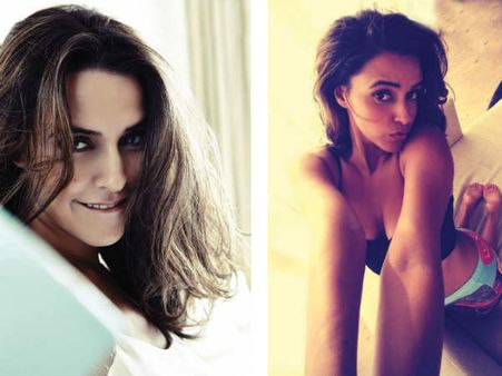 નેહા ધુપિયાનું એફએચએમ માટે સેલ્ફી ફોટોશૂટ