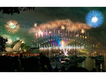 2000નું સ્વાગત