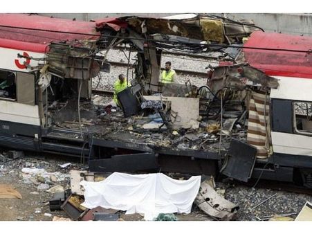 મેડ્રિડમાં ટ્રેન હુમલો
