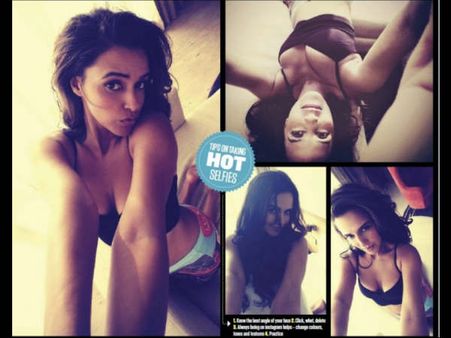 Hot સેલ્ફીના નુસ્ખા બતાવવા Hot થઈ નેહા : જુઓ તસવીરો