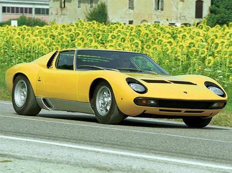 લેમ્બોર્ગિની મ્યિૂરા (Lamborghini Miura)