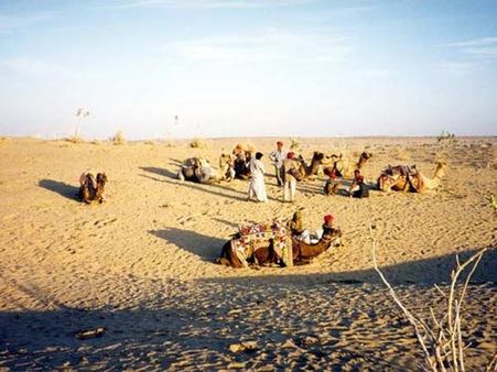 જૈસલમેરનું રણ