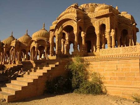 બડા઼ બાગ ફોર્ટ