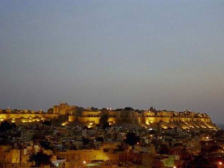 જૈસલમેર કિલ્લો