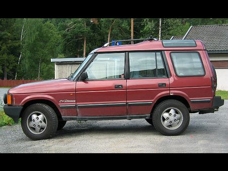 97 લેન્ડ રોવર ડિસ્કવરી 97 લેન્ડ રોવર ડિસ્કવરી