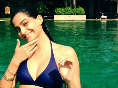 સોનમ સાથે પહેલી વાર