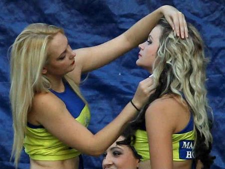 દરેક રમતમાં હશે ચીયરલીડિંગ