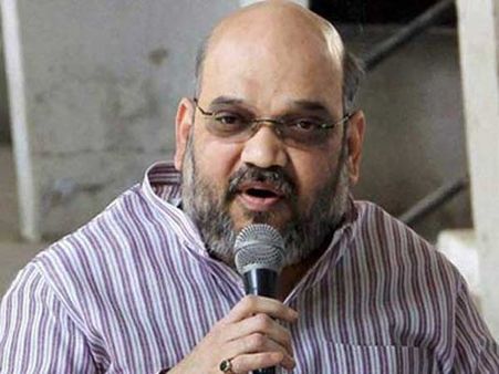 આઝમગઢ આતંકીઓનો ગઢઃ અમિત શાહ, સપા થઇ નારાજ