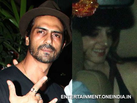 Pics : છુટાછેડા લેતા જ અર્જુન રામપાલ સાથે ઉજવણી કરતાં સુઝાન!