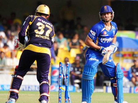 રાજસ્થાનની બેટિંગ