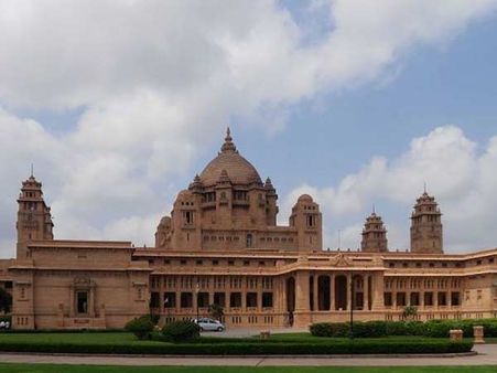 ઉમ્મેદ ભવન પેલેસ
