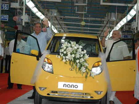 ગુજરાતમાં નમો લાવ્યા નેનો...