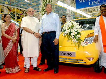 ગુજરાતમાં નમો લાવ્યા નેનો...