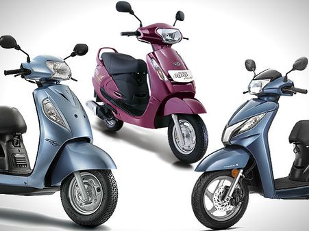 ત્રણેય સ્કૂટરની સરખાણી