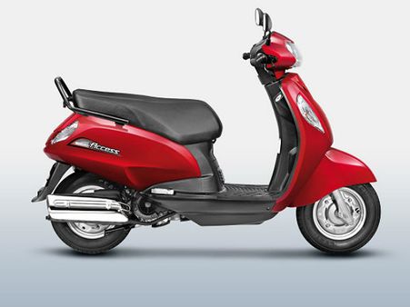 સિટિંગઃ- સુઝુકી એક્સેસ