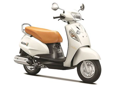 એન્જીન અને એવરેજઃ- સુઝુકી એક્સેસ