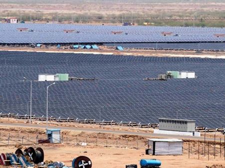 સોલર પ્લાંટ