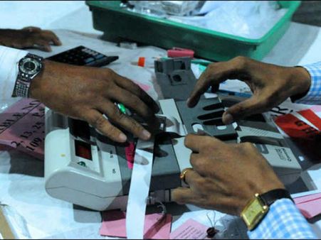 પેટા ચૂંટણીની મત ગણતરી