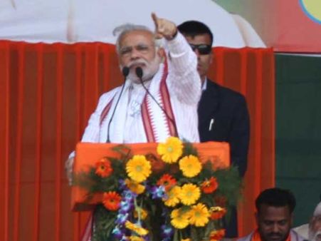 નીચી જાતિમાં જન્મ્યો છું, મારું રાજકારણ નિમ્ન નથીઃ મોદી