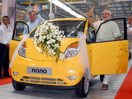 નેનોને લોકોની નાના, ગુજરાતમાં ટાટા નેનોનો પ્લાંટ બંધ