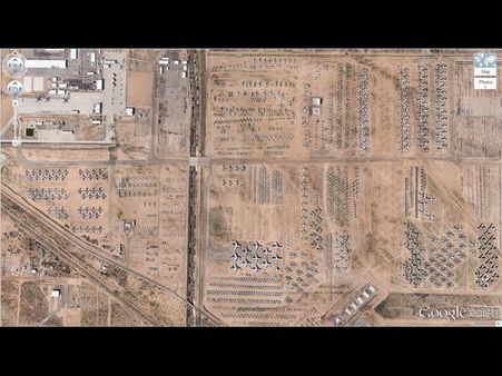 Airplane Boneyard 