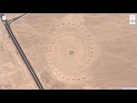 Mysterious Desert Pattern 