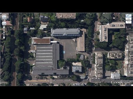 Jet in a Parking Lot 