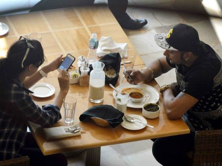 Honey Singh And Deana Uppal