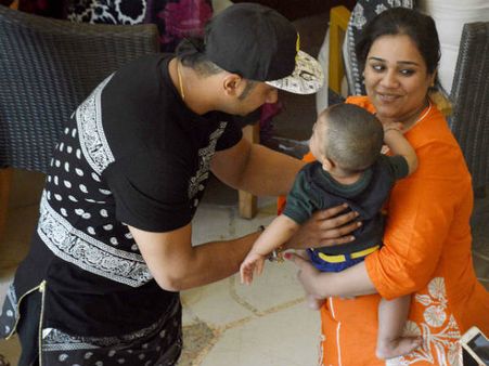 Honey Singh And Deana Uppal