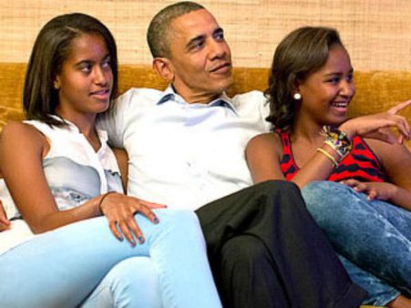 ઓબામાની દીકરીઓનો પીછો કરાતા વ્હાઇટ હાઉસમાં ખળભળાટ