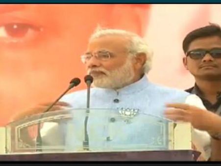 નરેન્દ્ર મોદીને વારાણસીમાં આરતી અને સભા યોજવા મંજુરી મળી