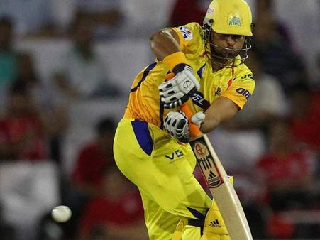 ચેન્નાઇની બેટિંગ