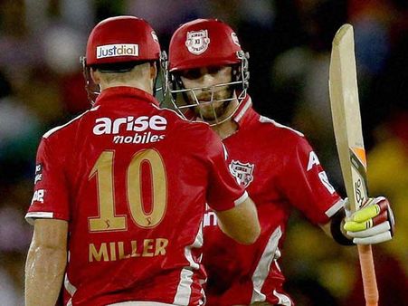 પંજાબની બેટિંગ