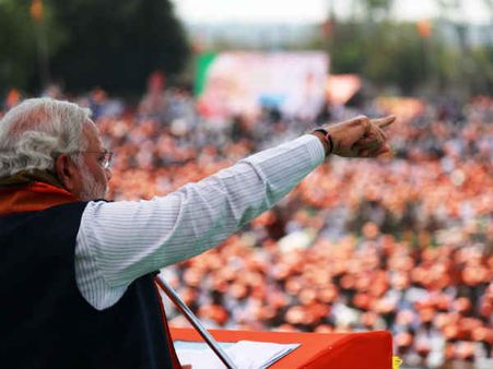 વારાણસીમાં મોદી લહેર 